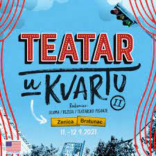 "Teatar u kvartu 2.0" stiže u Zenicu i Bratunac